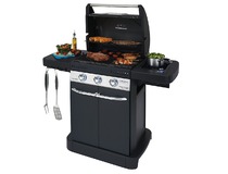 Plynový gril Campingaz Master 3 Series LXS Black Edition 