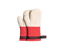 Kuchyňské rukavice chňapky Premium červené