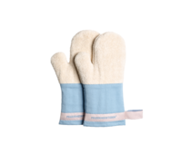Kuchyňské rukavice chňapky Premium modré