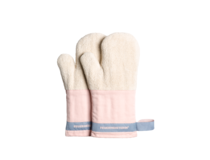 Kuchyňské rukavice chňapky Premium růžové