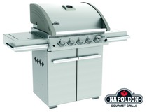 Plynový gril Napoleon LE485RSIBPK