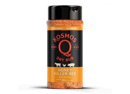 Barbeque koření Kosmo´s Q Honey Killer Bee Rub (374g)