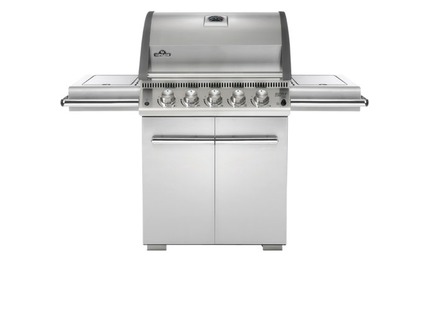 Plynový gril Napoleon LE485RSIBPK