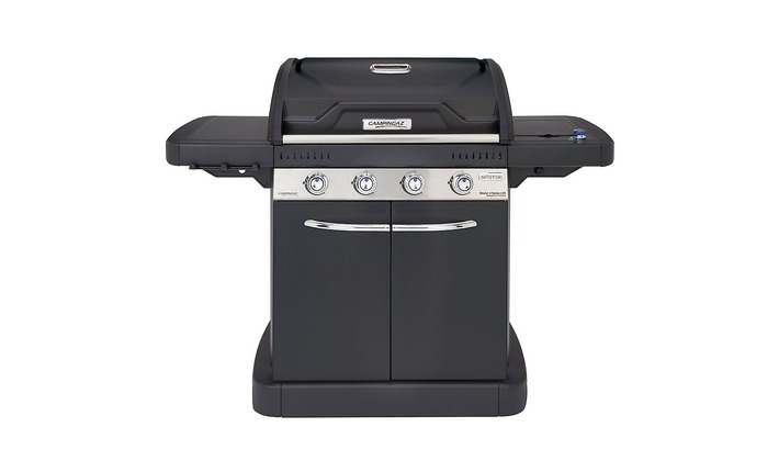 Plynový gril Campingaz Master 4 Series LXS Black Edition