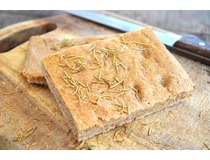 Focaccia - pizza chleba Focaccia - pizza chleba