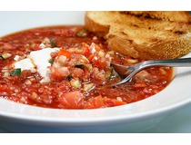Gazpacho na grilu Gazpacho na grilu