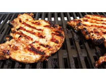 Ohnivá krkovička na grilu Ohnivá krkovička na grilu