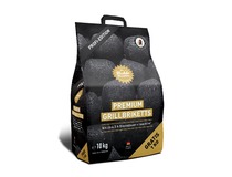 Grilovací brikety Kohle Manufaktur PREMIUM 10 kg Grilovací brikety Kohle Manufaktur PREMIUM 10 kg