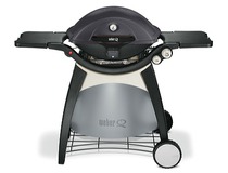 Plynový gril Weber Q 320 Black Line Plynový gril Weber Q 320 Black Line