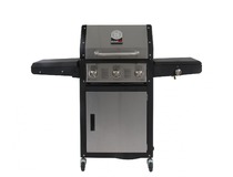 Plynový gril GrandHall Xenon 3 s bočním hořákem Plynový gril GrandHall Xenon 3 s bočním hořákem
